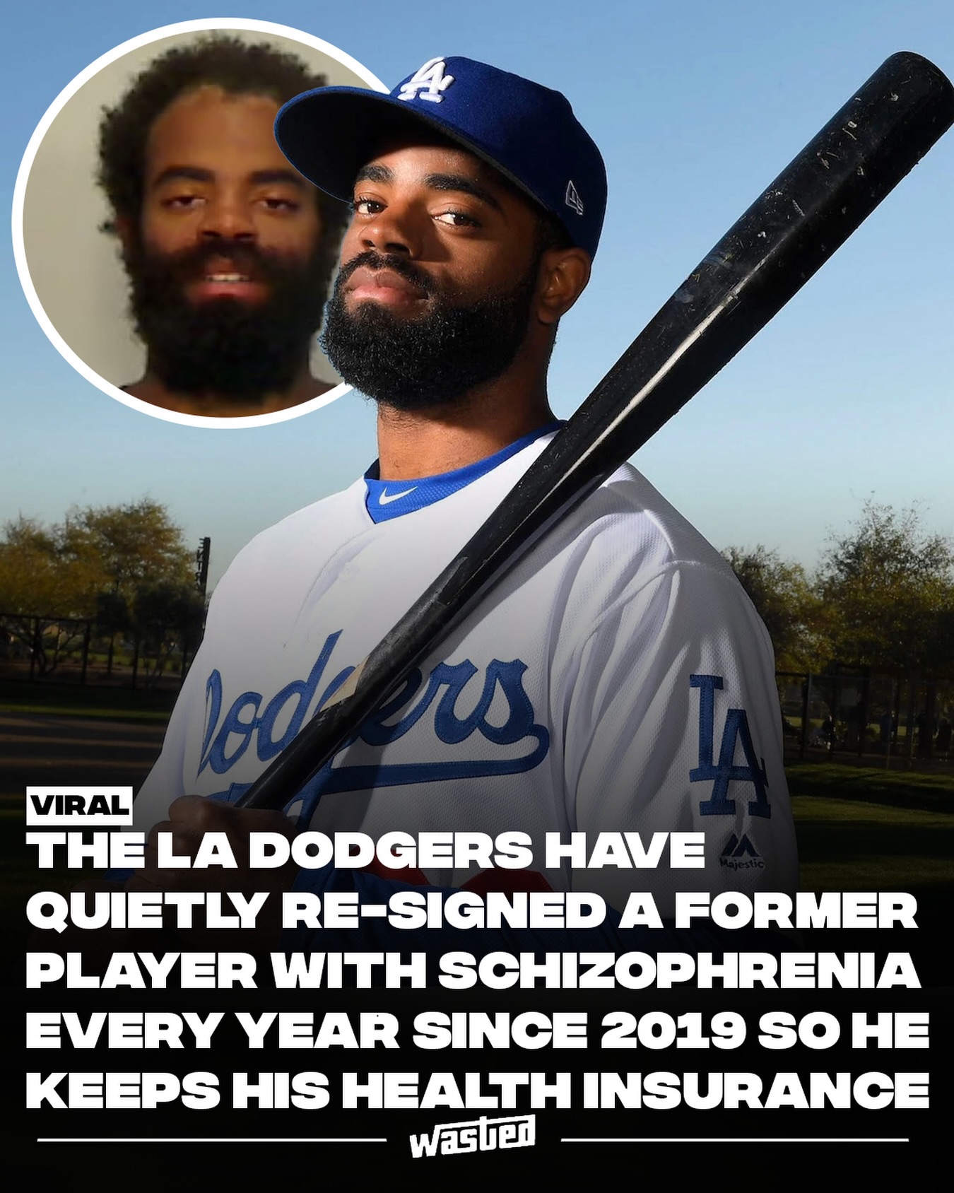For years, the Los Angeles Dodgers quietly re-signed former outfielder Andrew Toles every spring, not because he was returning to the field, but to keep him on the books so he could maintain his health insurance. Toles, a promising outfielder who hit .462 in the 2016 NLCS, last played in the majors in 2018 before stepping away during spring training in 2019. He was later diagnosed with bipolar disorder and schizophrenia.

In 2020, Toles was found sleeping outside the Key West International Airport in Florida. His father, Alvin Toles, a former NFL linebacker, gained legal guardianship and brought him home to Georgia, where he continues to care for him. Each year afterward, the Dodgers renewed Toles's contract for $0, keeping him an official member of the organization so his treatment, which has included stays in numerous mental health facilities, stayed covered. The team did this without publicity for years before it was reported.

A recent MLB rule change now prevents the Dodgers from renewing the contract solely for administrative reasons. The team and Toles's family say they are working together on alternative ways to ensure he keeps receiving care.

If you or someone you know is struggling, the 988 Suicide and Crisis Lifeline offers free, confidential support.

Sources: CBS Sports, ABC7, Los Angeles Times.