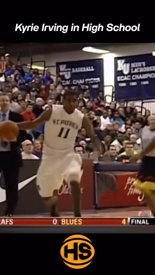Kyrie Irving became one of the smoothest guards in the country during his high school career at St. Patrick in New Jersey.

Known for his handle, footwork, and ability to finish around the rim with either hand, Kyrie played with a level of control that made him stand out from other guards in his class. He was a McDonald’s All-American and one of the top ranked players in the country before heading to Duke.

After Duke, Kyrie became the No. 1 pick in the 2011 NBA Draft. He went on to become an NBA champion and built a career as one of the most skilled guards basketball has ever seen.

#kyrieirving #hoopmixtape #highschoolbasketball