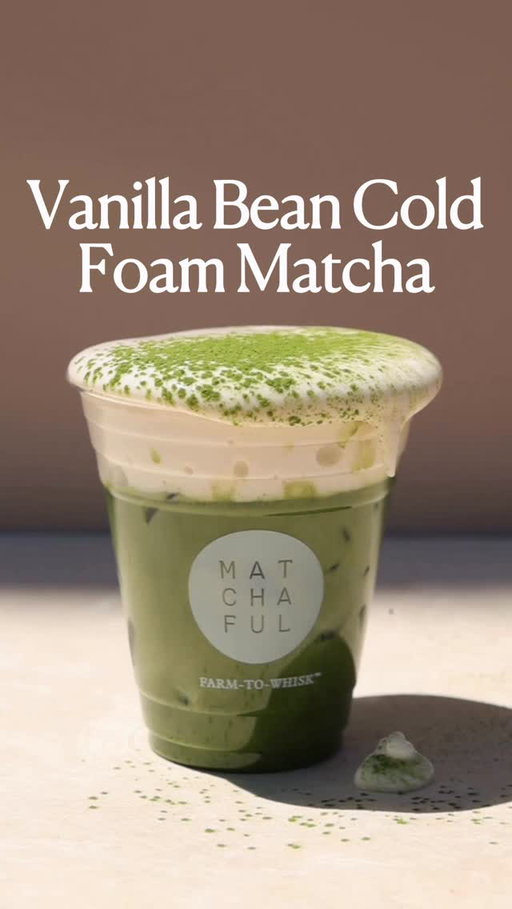We’ve reimagined a classic cold foam with our Madagascar vanilla bean directly from a family farm in Madagascar, and it makes all the difference. Taste our new summer drink lineup.

Vanilla Bean Cold Foam Matcha: Kiwami super ceremonial matcha, homemade almond milk, maple syrup, and Madagascar vanilla bean cold foam.

Mango Cold Foam Matcha: Hikari ceremonial matcha, ripe mango, homemade oat milk, agave, and mango coconut cold foam.

Made with pure ingredients, thoughtfully sourced, and free from refined sugars. Available for the season.