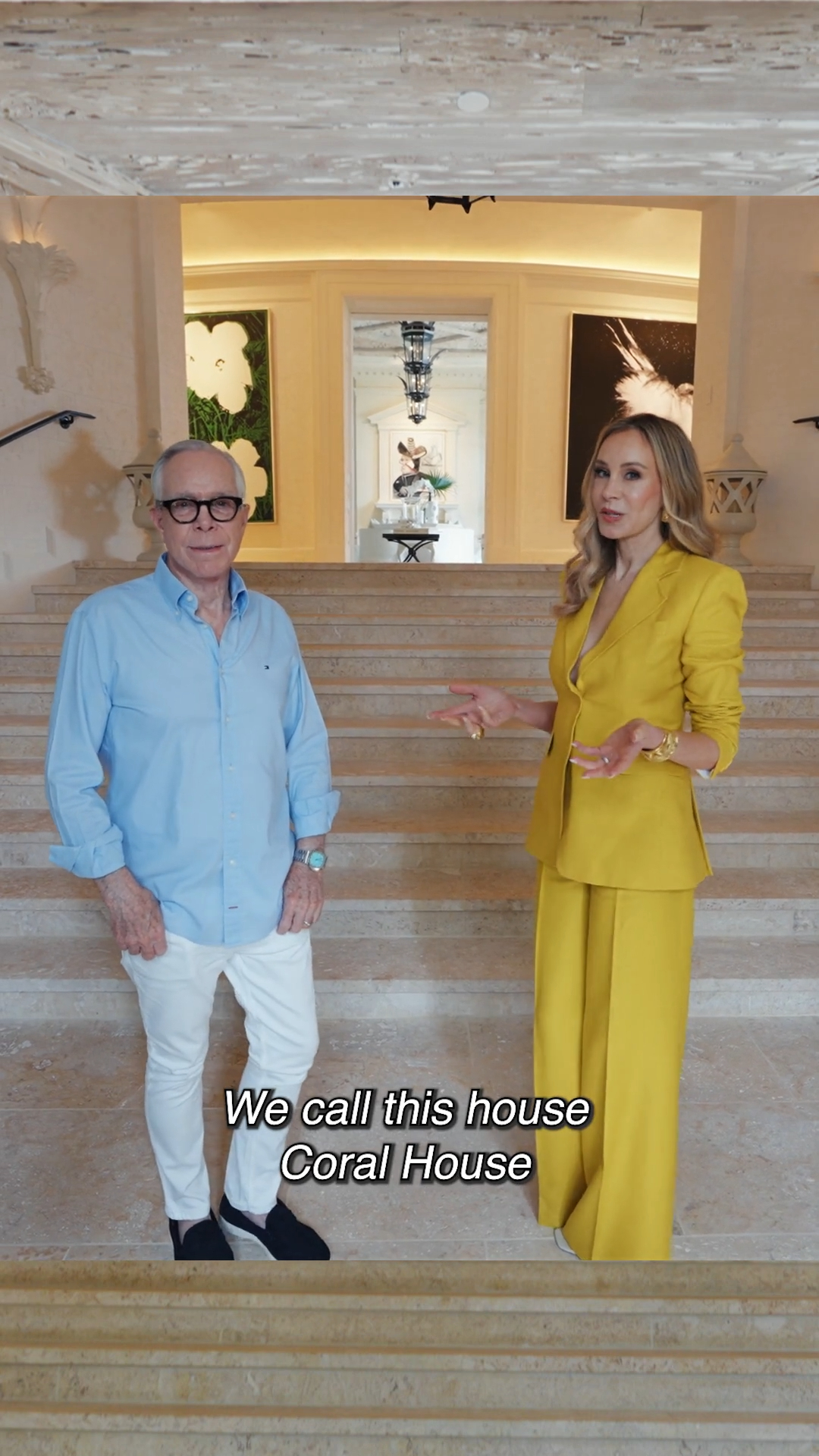 Coral takes center stage in @tommyhilfiger and @mrshilfiger’s newest Palm Beach abode. 

New Open Door, coming soon. 

Director @joeldaviddd; Executive Producer @keleighnealon; DP Dominic Easter; Editor Jess Lane; Senior Producer @LyssmarinoVisuals; Assistant @manda.bee