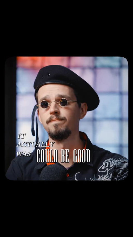 It’s could be good