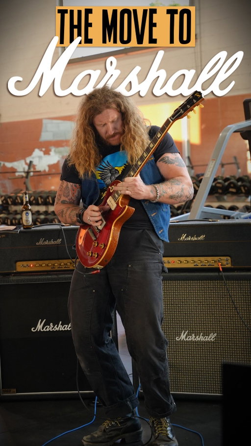 Tomorrow’s #rigrundown is with @jaredjamesnichols and in it he discusses his move to @marshallamps — here’s a preview of the episode you can see in all its Blues Power glory tomorrow!

For now, you can click the link in bio to see the extended clip of JJN talking about the switch.

Filmed and edited by @perrybean & @chrisrkies.

Thanks to @gym5nashville for hosting the hang.

#guitar #guitarist #guitarplayer #marshallamps
