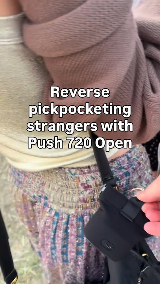 If you saw us clipping earbuds to strangers no you didn’t ☝️🙂‍↔️