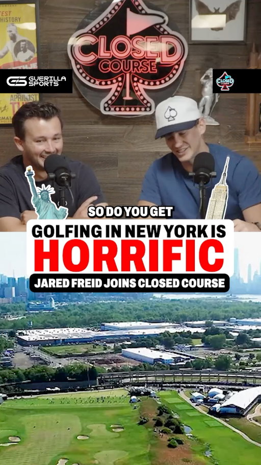 There’s no other way to put, New York is the WORST place to play golf🏙️⛳️

#golf #golftips #jaredfreid #newyorkcity #newyork