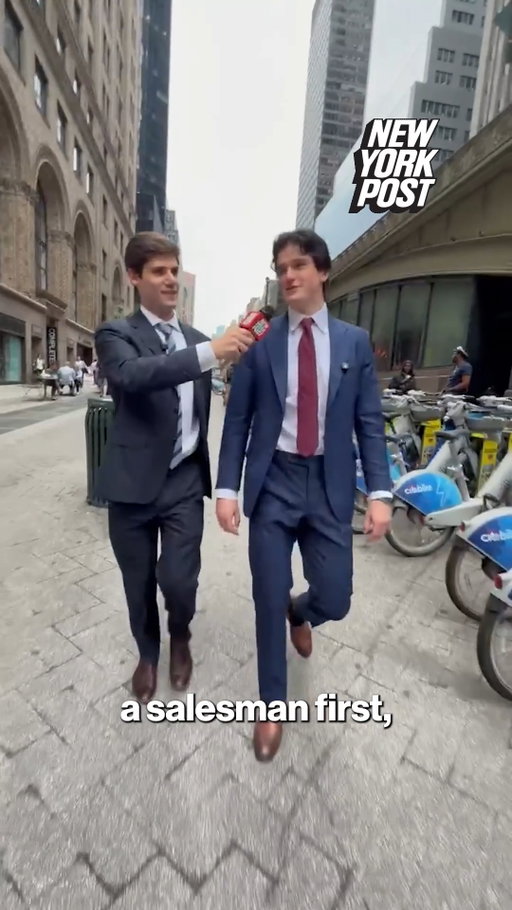 Tom James has been selling bespoke suits since 1966. Gunnar Churchwell's been peddling them from his Instagram since 2025.

The Post’s Will Zimmerman joins him for a day to see whether social media really can become a salesperson’s best lead generator.