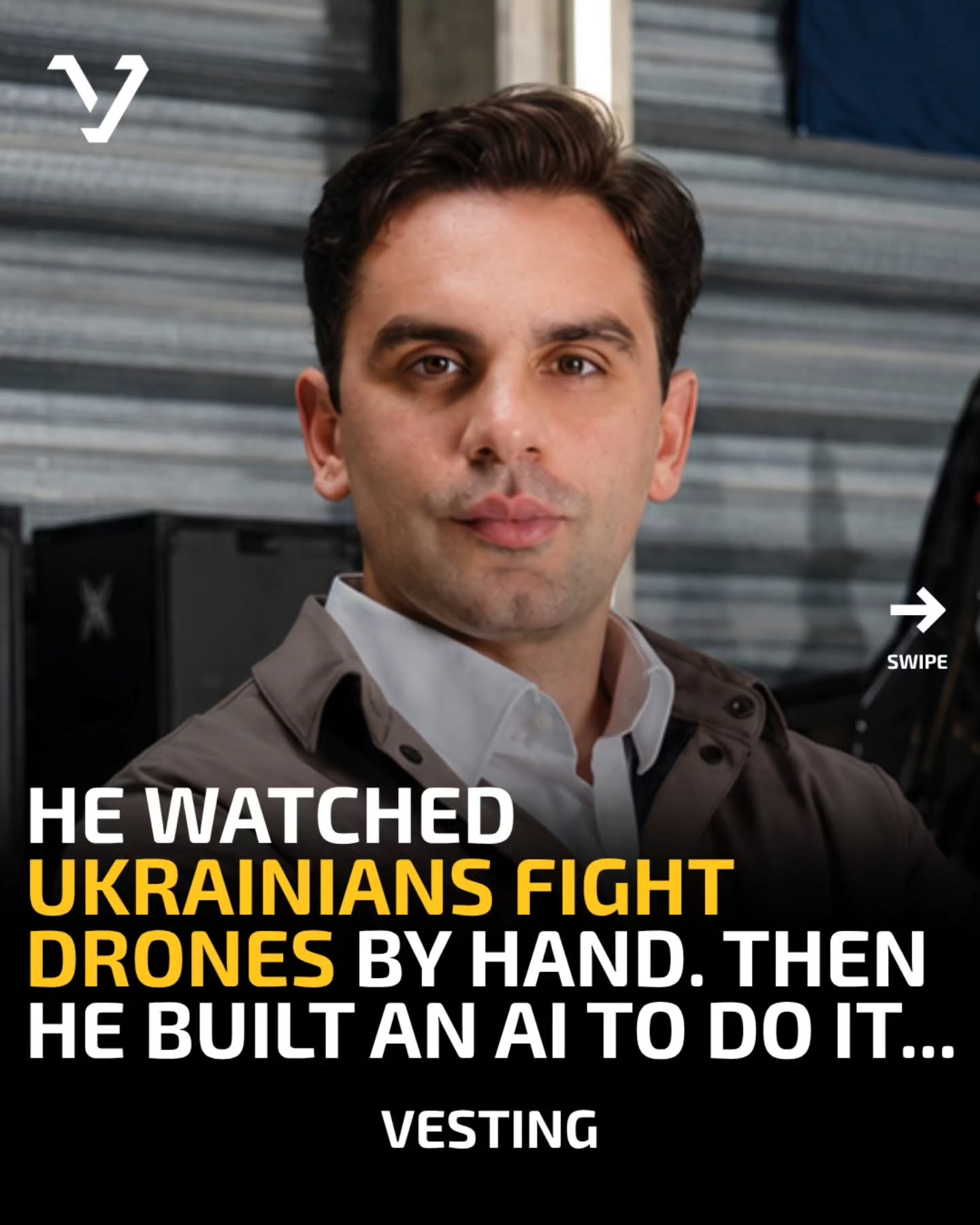 He watched Ukrainians fight drones by hand. Then he built AI to do it.

Hadrien Canter was a French lawyer before becoming a defense founder. After seeing Ukrainian soldiers fighting waves of Shahed drones with machine guns, he built Alta Ares.

The company makes AI-powered interceptors designed to shoot down drones, missiles and glide bombs. Its systems are already deployed in Ukraine, the Middle East and Asia.

Alta Ares says its AI improves interception success from 45% to 65%.

Now the startup just raised €50 million led by Air Street Capital to become a leading European player in air defense.

This is what modern warfare looks like now: cheaper drones, faster AI, and startups building the next defense giants.

Subscribe to the Vesting daily for more stories like this: vesting.beehiiv.com/subscribe

#ai #defense #startups