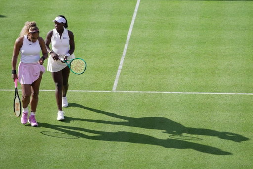 Can’t name a better way to start the grass szn🤍🪩🩷@serenawilliams

@hsbcchampionships
