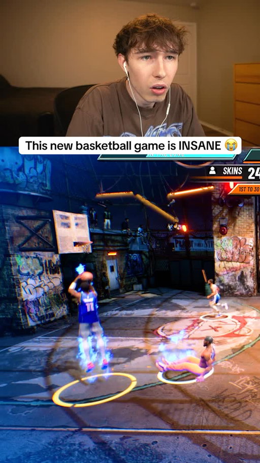 Nah this game is wild 😭😭 #ad