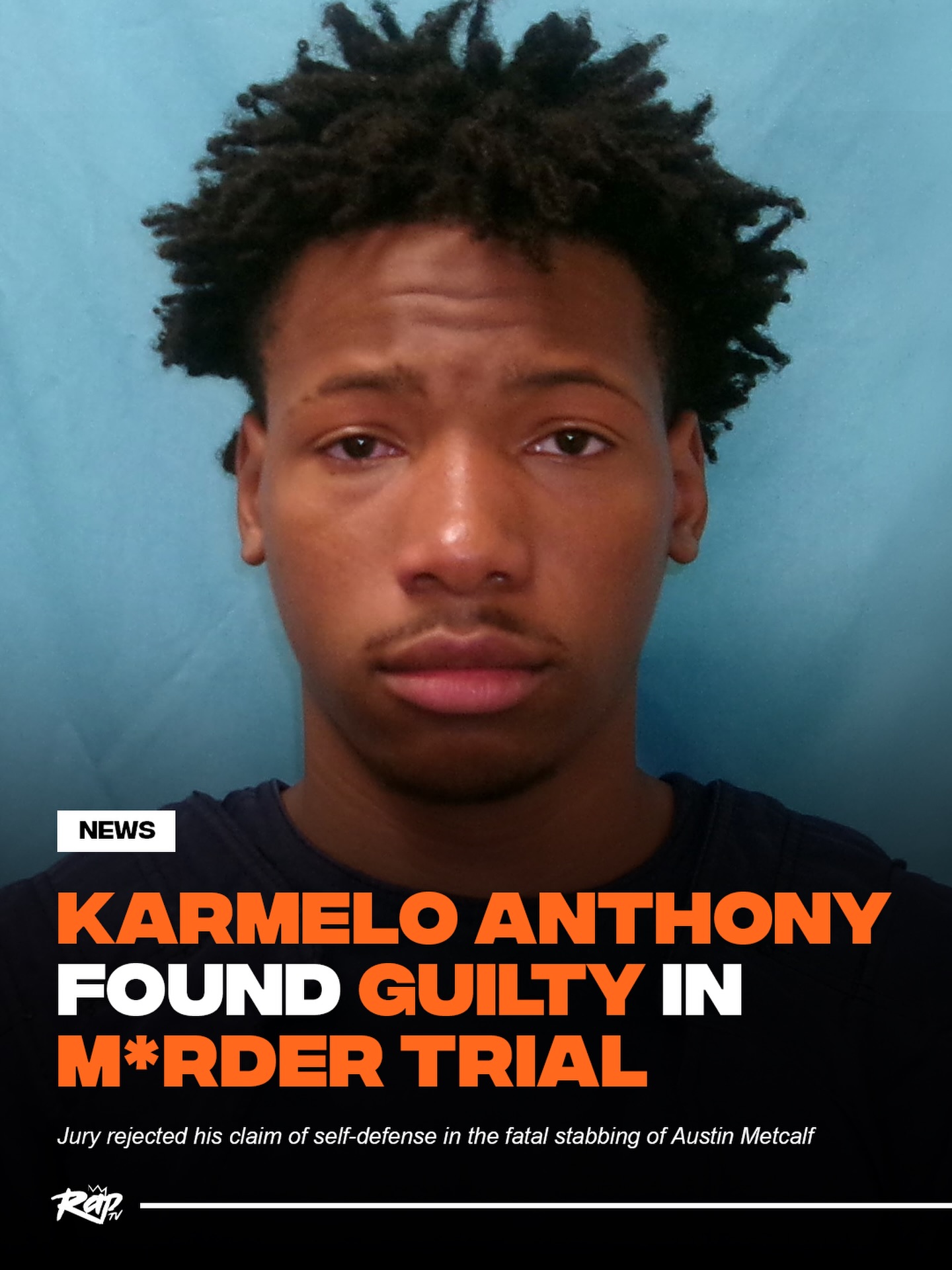 A jury has found Karmelo Anthony guilty of the m*rder of Austin Metcalf.

According to CNN, after hours of deliberation in Anthony’s trial for the fatal stabbing of Austin Metcalf at a Frisco, Texas track meet in April 2025, he was found guilty.

A jury rejected Karmelo Anthony’s claims of self-defense. Most people who testified were students who described a heated exchange over Anthony’s refusal to leave a tent that belonged to the team from Memorial High School in Frisco.

Anthony faces between 5 and 99 years in prison.