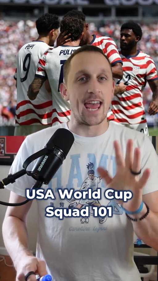 ATTENTION ALL AMERICANS… whether you know about them a lot or not yet, time to tap in to our World Cup Squad 🇺🇸 

#usa #usmnt #worldcup #soccer #football