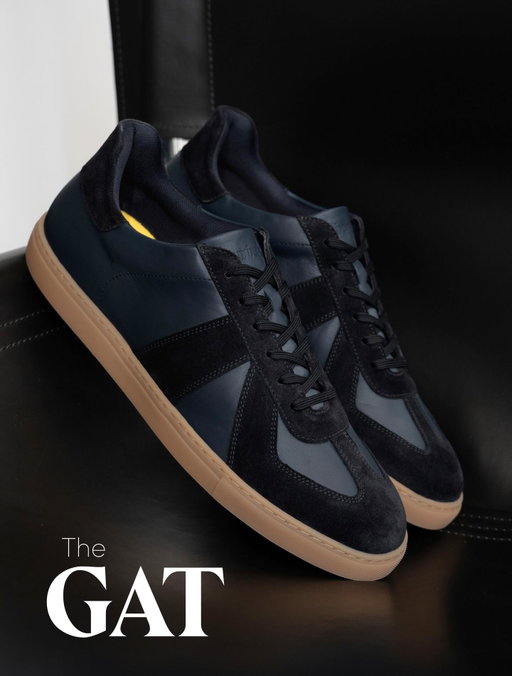 Luxury materials.
Ridiculous comfort.
No break-in required.