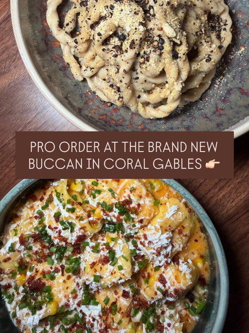 I’ve been a ride or die @buccanpalmbeach girl for years, so if you’re gonna trust anyone on the pro order at @buccancoralgables, it’s yours truly 💁🏼‍♀️ take notes & thank me later. #miami_foodporn