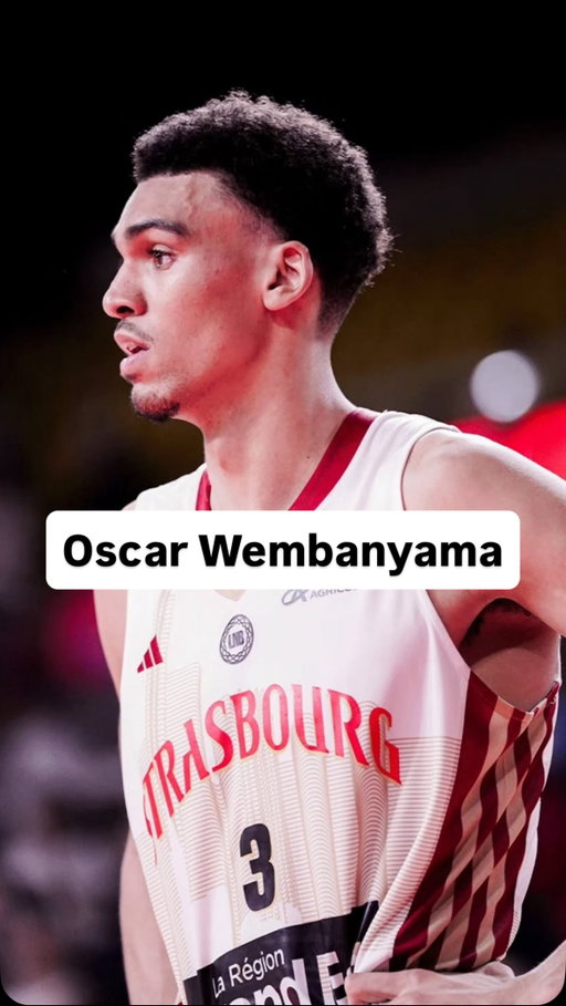 Is the NBA ready for a 2nd Wemby?! #NBA #wemby #victorwembanyama #oscarwembanyama #basketball