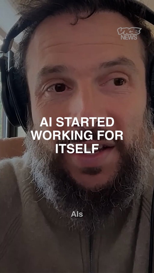 When AI started to work for itself.