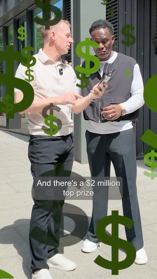 You’re watching the tournament anyway. Survivor on @splashsports is the game you should be playing alongside it.

$2M up for grabs. Pick right, last one standing wins.

The Robbies are in. Are you?

Code TWOROBBIES = $20 on us. Closes Thursday 3pm ET. #ad

Link in bio