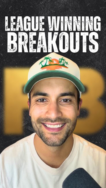 Three league-winning breakout candidates for fantasy football in 2026 👀
#fantasyfootball