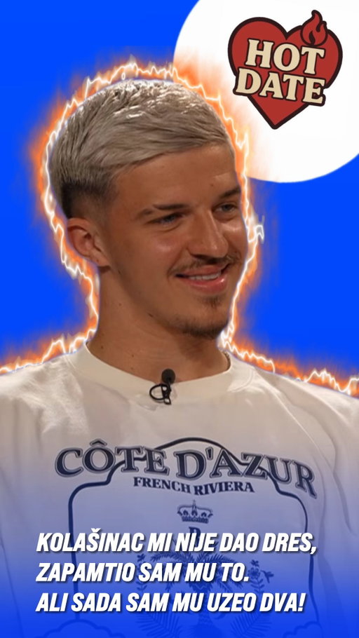 Tarik Muharemović kod @avdic.ena u emisiji @hotdatebyena 🎥❤️