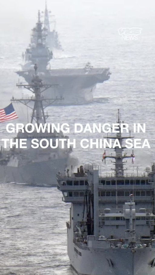 Shane Smith sits down with longtime VICE producer Alex Waterfield to revisit one of the most consequential stories VICE ever covered: China’s militarization of the South China Sea.