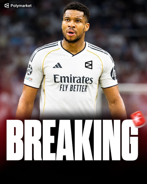 🚨BREAKING: Giannis Antetokounmpo offers to play as Mbappe in Polymarket’s ‘Worst Cup’

The ‘Worst Cup’ is a football match featuring lookalikes of players such as Ronaldo & Messi.