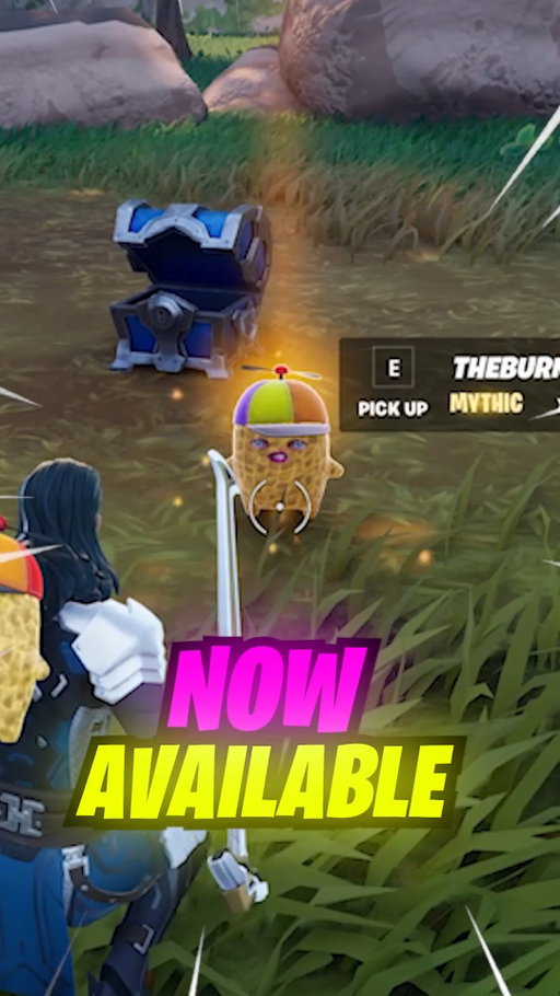 BURNT PEANUT Sprite FOUND in Fortnite Season 3! 😱🔥

#foryou #fortnite #gaming #season3 #sprites