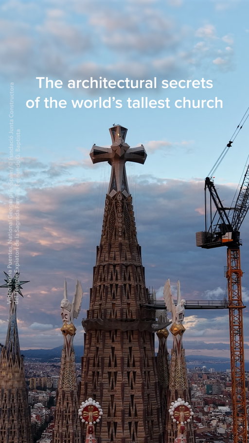 Designed by architect Antoni Gaudí, construction of the Sagrada Família in Barcelona began in late 1883. Now, a century after his death, the basilica is almost complete. To bring Gaudí's intricate plans to life, he and the designers who succeeded him employed a variety of innovative techniques, including 3D models and drawing inspiration from nature.

Learn more about the Sagrada Família at the link in bio. 

Video: Nuria Puentes, National Geographic-Spain/© Fundació Junta Constructora del Temple Expiatori de la Sagrada Família, Fernando G. Baptista