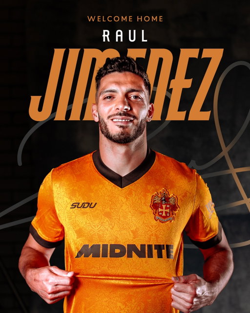 From Wolverhampton to Mexico City, he never left our hearts.

Welcome home. 🧡🐺🇲🇽
