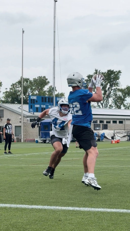 Pump fake was cool, I guess