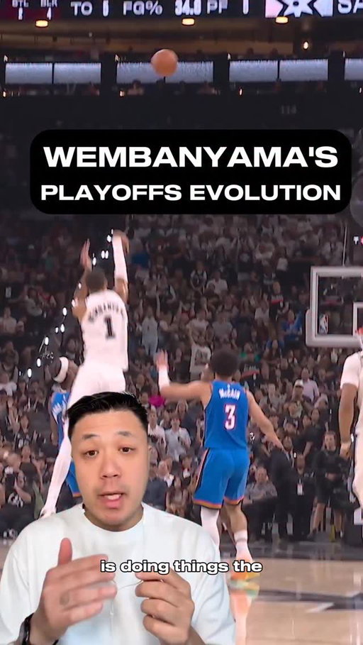 From French phenom to Finals star, learn how @wemby became one of the NBA’s most unstoppable young talents.

SAS (1-2) NYK NBA Finals Game 4: Wednesday, 8:30pm/et on ABC 🏆
