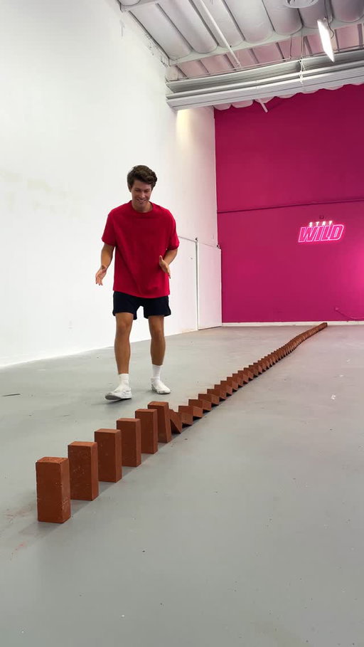 200 Brick Dominos 🧱