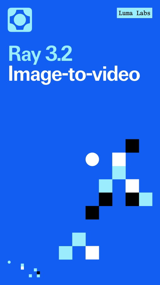 Ray3.2 from @LumaLabsAI is now available on fal.

Generate cinematic videos with multi-keyframe control, expressive facial performance, HDR + EXR outputs, reframing, and motion transfer.

Try it on fal now.
#fal #LumaLabs #ai