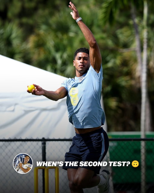 Second test needed 👀 🏏