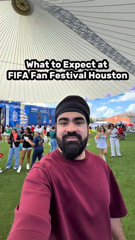 Houston is about to host one of the biggest events in its history. ⚽️🌎

I got a sneak peek at the FIFA Fan Festival, Houston’s official World Cup fan destination running from June 11 through July 19, 2026 in EaDo next to Shell Energy Stadium.

Even if you don’t have tickets to a World Cup match, you’ll be able to watch every game on giant screens alongside fans from around the world. Beyond the soccer, expect live music, local food vendors, cultural experiences, interactive fan activations, Houston Hall, the air-conditioned showcase pavilion, Aramco Arena’s 7-on-7 soccer field, and Esphera, an immersive dome experience created with Space Center Houston.

📍Located next to Shell Energy Stadium
⏰ June 11th-July 19th

#fifaworldcup #fifafanfest #houstonthingstodo #houston