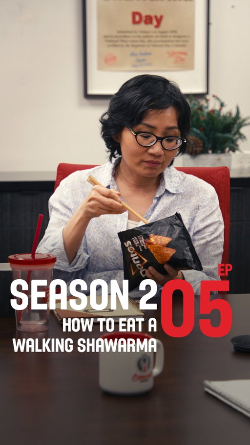 Crunch it and munch it.

Osmow’s x @doritosca 

#TheWalkingShawarma