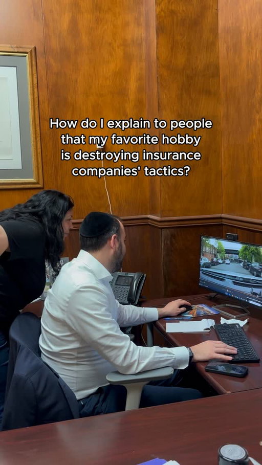 Some people unwind with a hobby. We unwind by picking apart everything the insurance company thought they could get away with.

They have a playbook. We have seen every page of it.

If you were hurt in New York and an adjuster has already called you, they are already running plays. Call us before you respond to anything.

📞 Ribowsky Law: (516) 531-7833. All 5 boroughs. Free consultation.

What’s your most satisfying work win? Lawyers, go. 👇