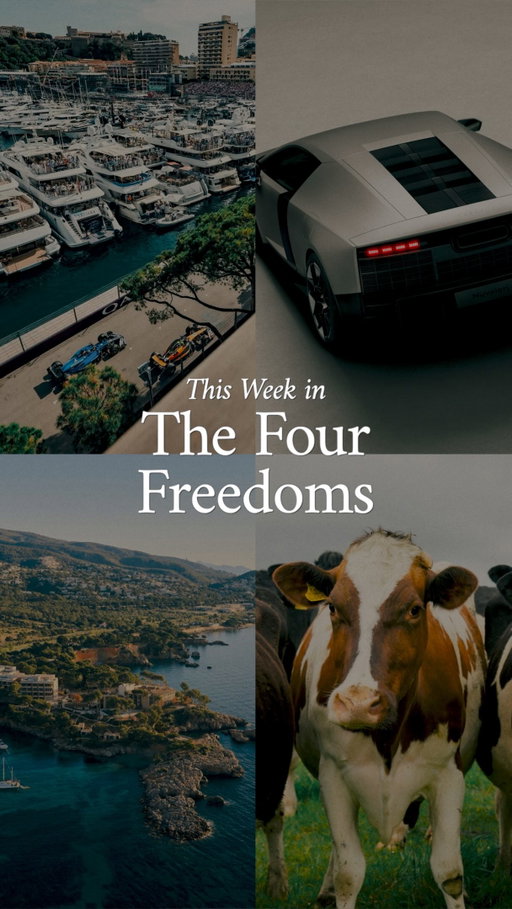 These are the week’s top stories – find them at the link in bio.

@f1’s luxury problem

@alexzverev123 wins his first Grand Slam

@avenueny reopens high above Manhattan

Prairie Ark lands in Inner Mongolia

@audi unveils the Nuvolari

@zegna takes Spring/Summer 2027 to Malibu

@eliesaabworld designs the @bombardier_jets Global 8000

@tagheuer unveils the Monaco Speed 12

@mo_mallorcapuntanegra opens in Mallorca

@jacobsen.studio reveals Amancaya

@riyadhair readies for takeoff

@fourseasons plans a hotel in Sevilla

America runs short on protein

@shawellness Mexico launches stem cell therapy

Chilipad 2.0 redesigns the cooling bed

Looksmaxxing fuels a peptide grey market

Follow @theliber for the latest in lifestyle.

All photo and video credits belong to their respective owners.

#TheLiber #Founder #Entrepreneur #LuxuryLifestyle #LuxuryTravel