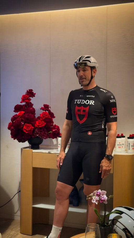 Fabian Cancellara joined us in Downtown Toronto for a ride defined by clarity and purpose. A team moving through the city with precision and a shared respect for performance. #tudorwatch #borntodare #RaffiJewellers #Toronto #Yorkdale @tudorwatch