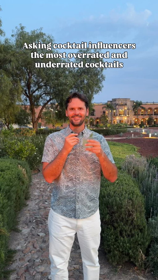 Asking cocktail influencers the most overrated and underrated cocktails. 

Do you agree or disagree with them? 
Which cocktails do you think are overrated or underrated? 

@drinksbywild 

@jnai.angelle 

@standishcocktails 

@reidbetweenthelimes 

#overrated #underrated #cocktails #overratedorunderrated