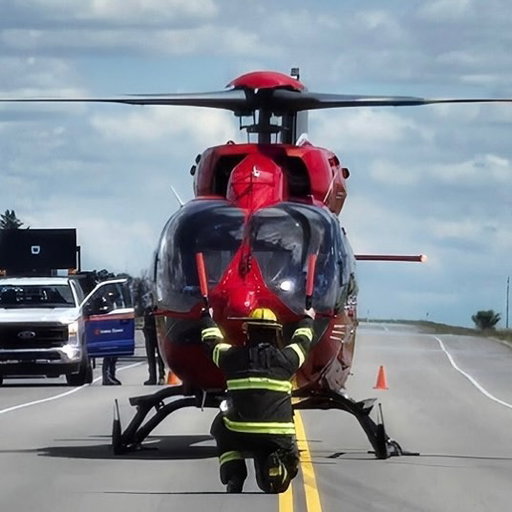 My kid leaves here on a plane today and on the way home is first into a bad ambulance vs farm tractor accident…and lands the air ambulance at the same time!!! All in a days work! LOL. 😂 🚒🧑‍🚒🚒🧑‍🚒🚁🚁 Proud of you @_ethanmason51_