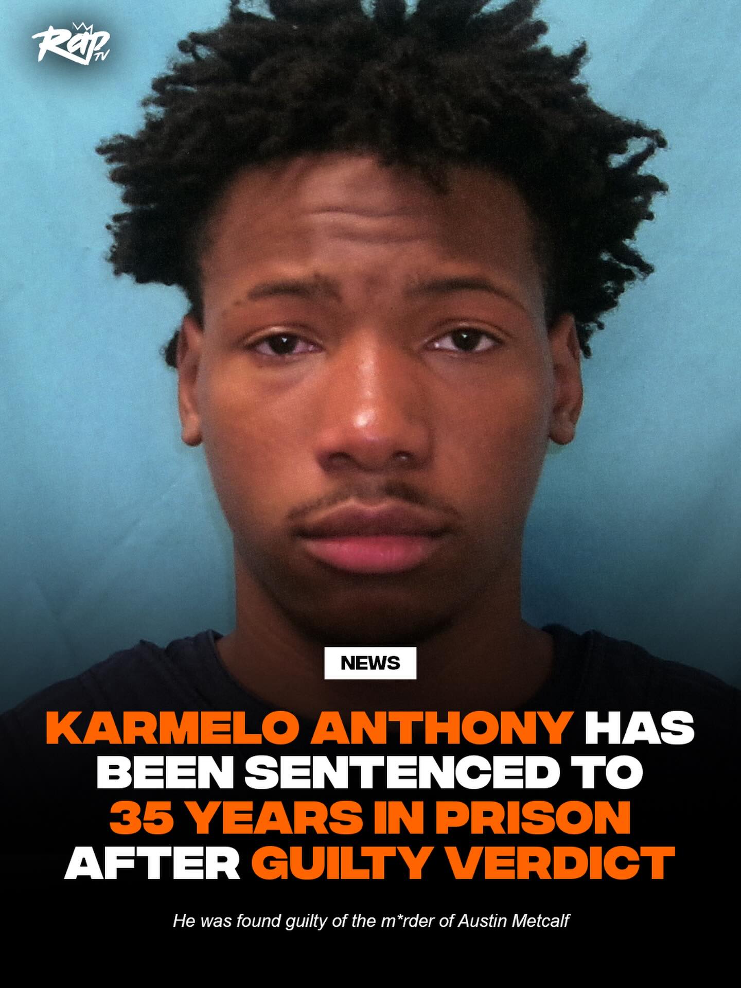 Karmelo Anthony has been sentenced to 35 years in prison for the fatal st*bbing of Austin Metcalf at a Frisco, Texas track meet in April 2025.

After hours of deliberation, the jury rejected Anthony’s self-defense claim, siding with prosecutors who argued the confrontation began over a dispute involving a team tent used by Memorial High School students, according to CNN.