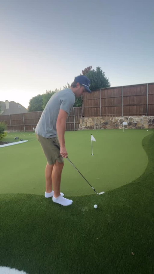 Working on my chipping