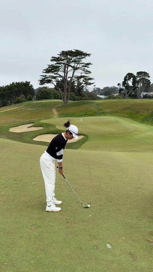 when in Lake Merced .. we serve some SAUCE #wedges #golf #lpga #golfswing