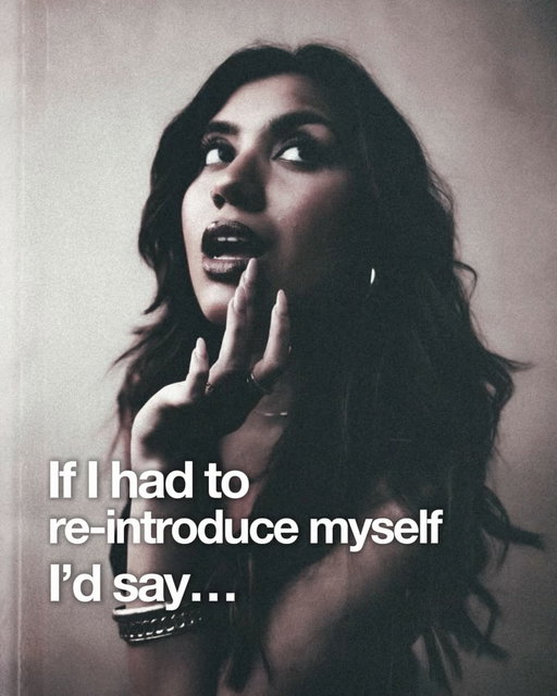 Here’s the real truth, I’ve been overthinking how I show up online for a long time …
when all I’ve really been wanting to do is navigate my brown, immigrant identity openly, share my mindset shifts & experiences relatably, and experiment with content creatively. 

I’ve talked myself out of so much for the sake of perfection … but I’m ready to enjoy the PROCESS.
The process of learning, questioning, creating & evolving. 

Here’s to a new journey of posting more and limiting myself less!

Photos: @outlandish_visuals