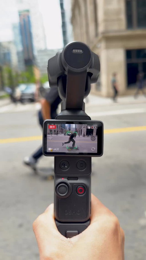 In Toronto trying the new DJI Osmo Pocket 4P. Can’t say too much yet, but hyped to see how this shot turns out! 🤪

#DJIPocket4P #vlogcamera #digitalcamera #pocketcamera