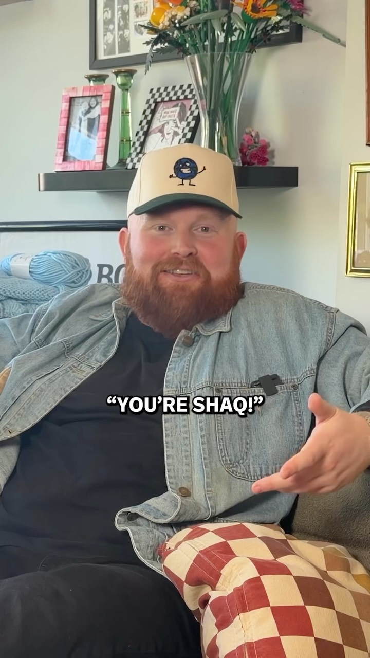 ‘YOU’RE SHAQ!’ @shaq 
Great talk with my homie @manoaraine of @thediscoagency on just how much social media has changed my life ~ full conversation coming soon.