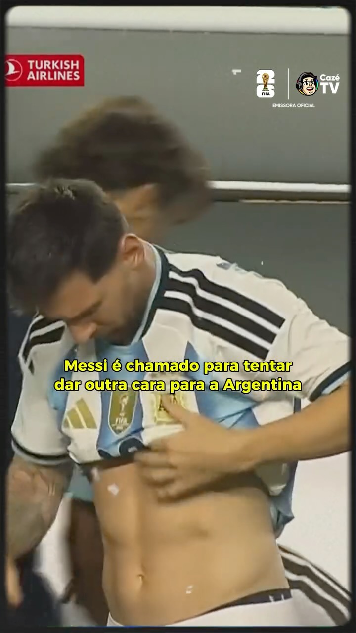 👽 LIONEL MESSI É COISA DE OUTRO MUNDO, PQP!! 😮‍💨 ELE SAIU DO BANCO E MUDOU A CARA DO JOGO PARA A ARGENTINA CONTRA A INSLÂNDIA!! QUE PRIVILÉGIO É PODER VER!! 🐐🇦🇷

#CopaNaCazéTV #CoberturaCazéTV #cztv27 #Argentina #Original