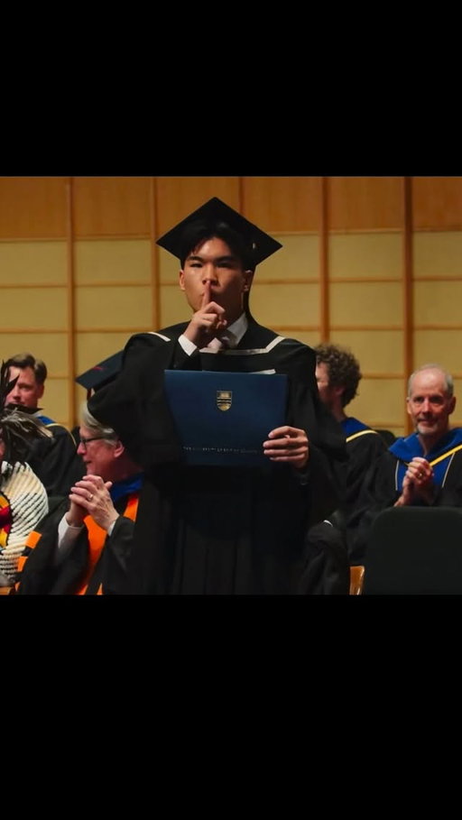 they really let me graduate 😭😭😭
#grad #ubc #graduation #relatable #uni
