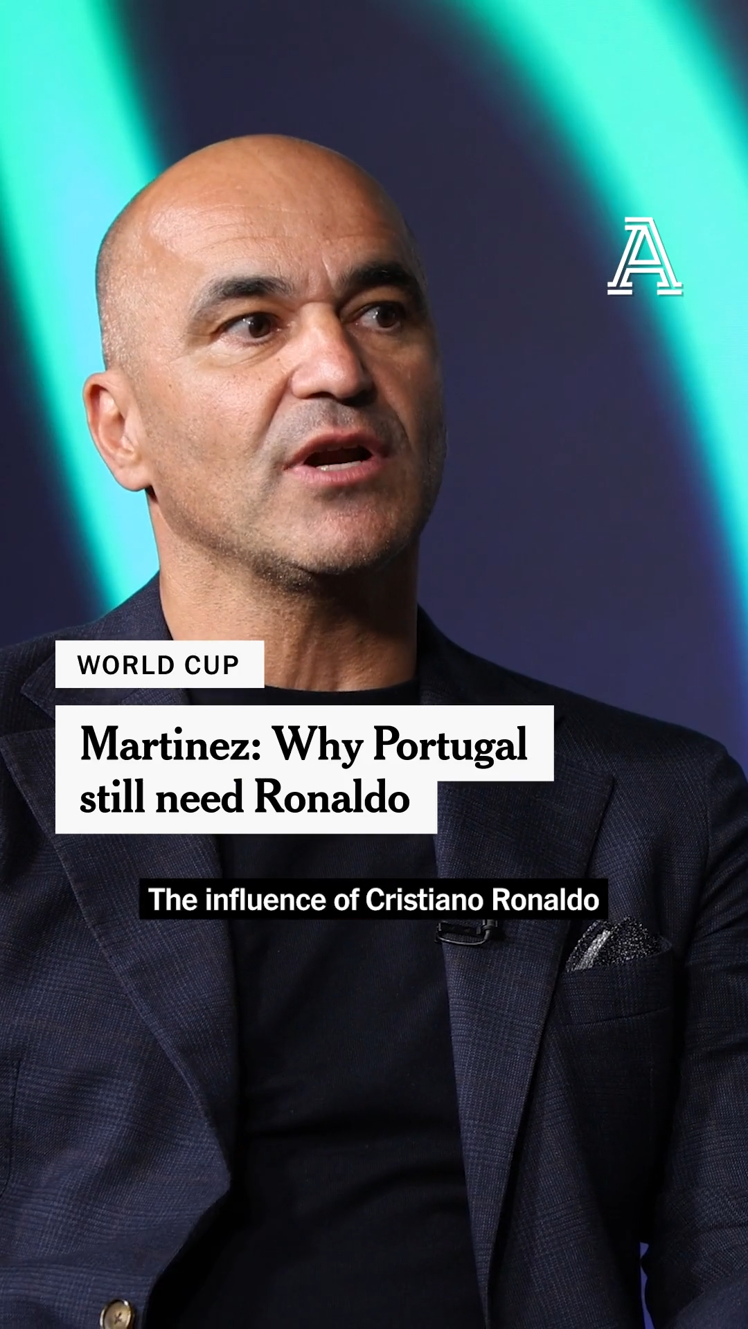 Portugal head coach Roberto Martinez tells @JamesHorncastle why he still selects Cristiano Ronaldo...

"He's a unique footballer who has changed the game."

Read the full interview with Martinez on The Athletic.