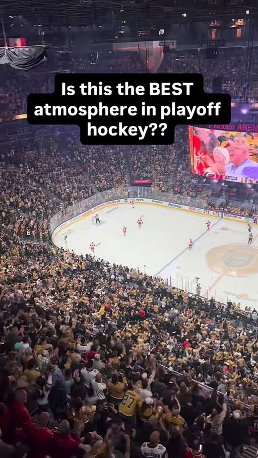 NOT EVEN ONE seat was left open for Game 4 of the Hurricanes vs Knights series tonight 😳

#TickPick #nhl #nhlplayoffs #stanleycupplayoffs #stanleycup