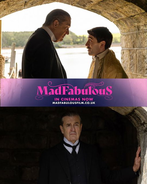 "This has been fabulous. Mad...but fabulous. Madfabulous, my Lord. Madfabulous."

MADFABULOUS is out in cinemas nationwide 🍿 Don't miss the chance to watch this stunning homage to Henry Cyril Paget — the rebellious and flamboyant 5th Marquess of Anglesey — brought to light by the "fabulous performances" of @callumshowells, @rubystokess, and @thehappyprincemovie. (FILMHOUNDS)

👉 Book your tickets now via link in bio 🔗🎟️

#MadFabulous #PeriodDrama #Dramafilm #outnow @madfabulousfilm @ffilmcymruwales @cymrugreadigol @celyn_jones @ladybnews @siobhni @louis.hynes @mslouisebrealey @tomrhysharries