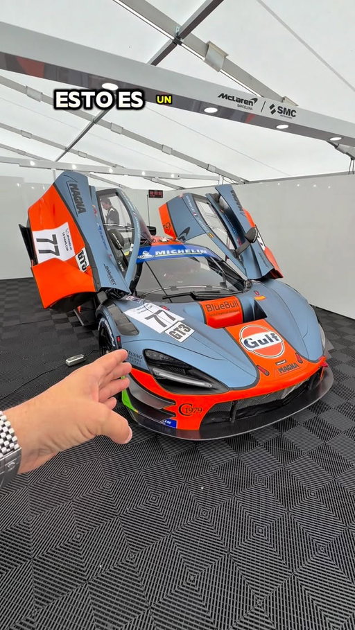 Cómo se hace el BOP en le mans?? Os lo explico! #lemans24 #mclarengt3 #gt3 #mclaren
